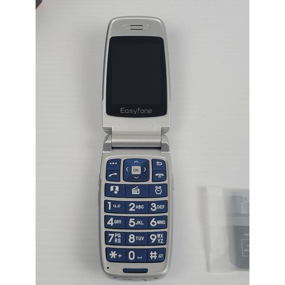 NOB Easyfone T300-4G Flip Cell‎ Phone Seniors 2.4'' HD Display Big Buttons - Picture 6 of 9